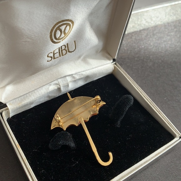 Seibu umbrella pin from Tokyo - Picture 4 of 4